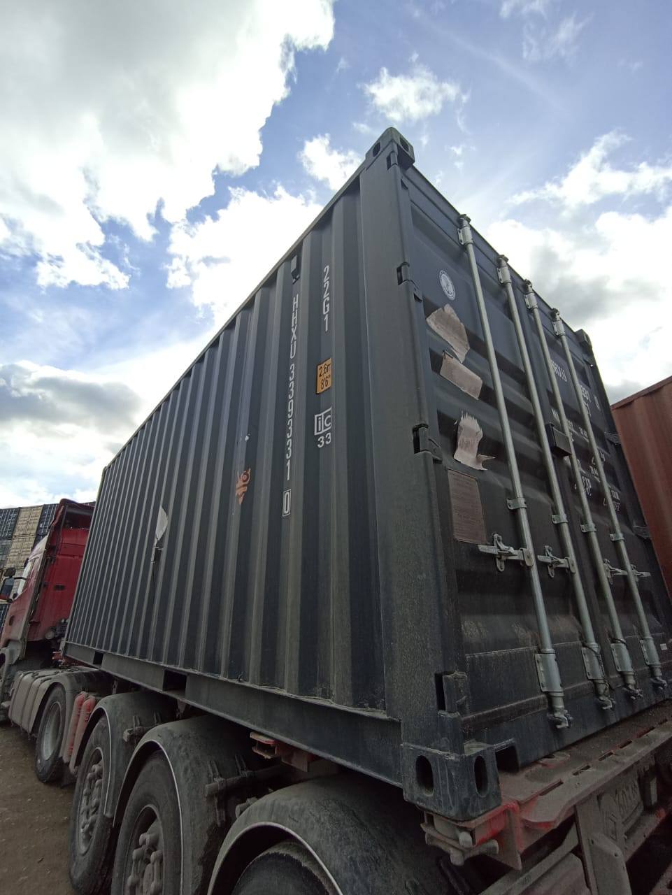 Морской контейнер HHXU3393310